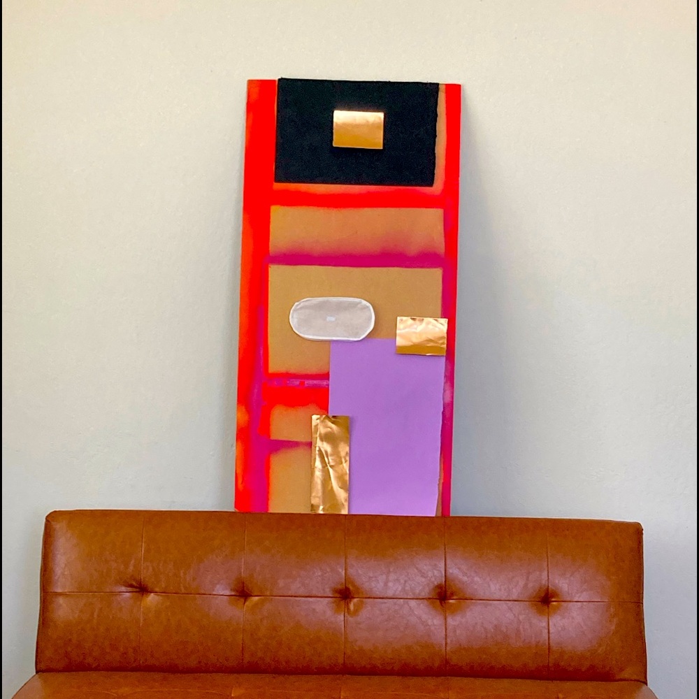 Imperfections 50 inches tall